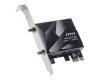 MSI Karta sieciowa Herald BE9400 WiFi 7 PCIe